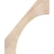 Ekena Millwork 5 1/2"W x 20"D x 24"H Westlake Smooth Knee Brace, Douglas Fir BRC06X20X24WTL00SDF - alternate 3